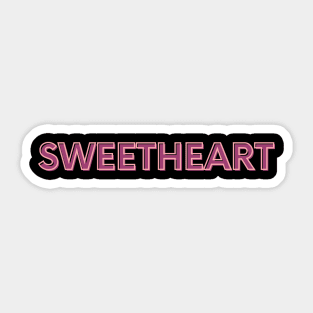 Sweetheart Sticker